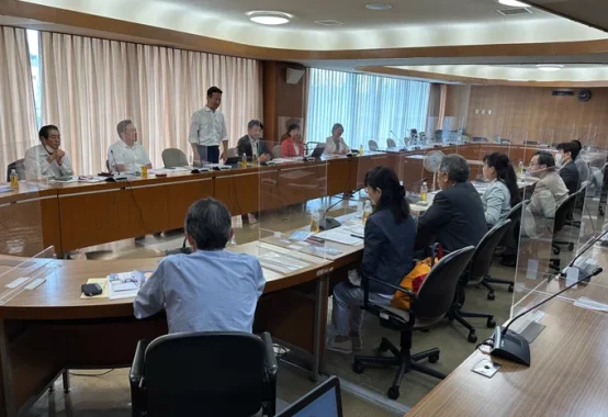 区政懇談会に参加