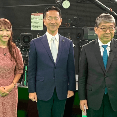 BS11（イレブン）リベラルタイムに出演しました。