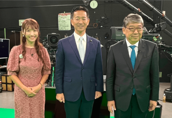 BS11（イレブン）リベラルタイムに出演しました。